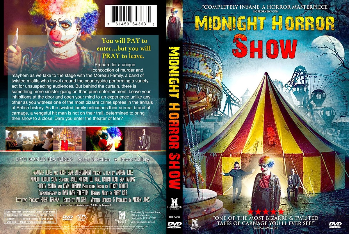 Theatre of Fear aka The Midnight Horror Show